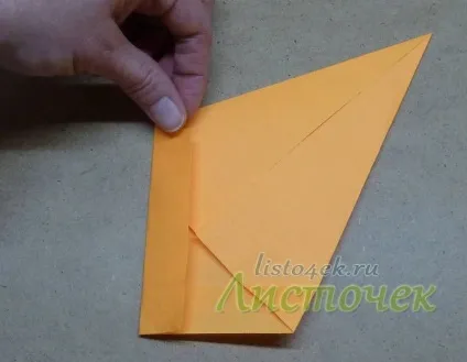 Як зробити черепашку з паперу (tomoko fuse), листочок ( «пелюстки» різні боки) Як зробити черепашку з паперу (tomoko fuse), листочок