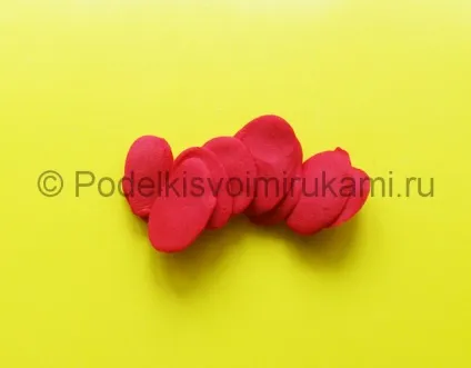 Як зробити сережки з пластиліну (зробити) Як зробити сережки з пластиліну
