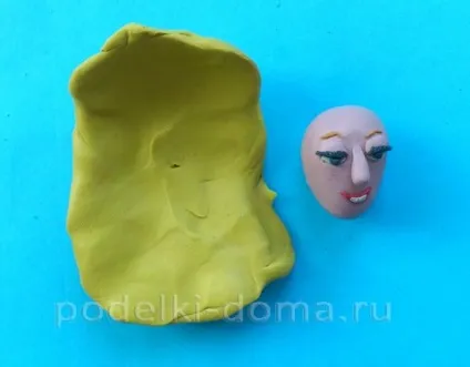 Як зробити принцесу з пластиліну, коробочка ідей і майстер-класів (як) Як зробити принцесу з пластиліну, коробочка ідей і майстер-класів