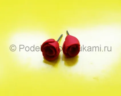 Як зробити сережки з пластиліну (зробити) Як зробити сережки з пластиліну