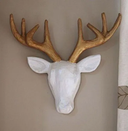 Як зробити оленя з паперу в різних техніках (зробити оленя паперу) Як зробити оленя з паперу в різних техніках
