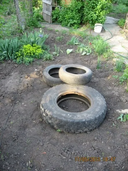 Як зробити ставок на дачі своїми руками крок за кроком з покришок (зробити) Як зробити ставок на дачі своїми руками крок за кроком з покришок
