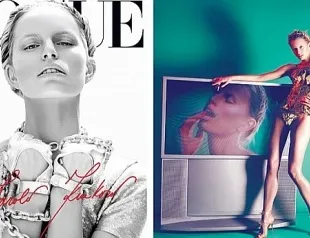 Найскандальніші обкладинки vogue (Кардашьян Каньє Уест) Найскандальніші обкладинки vogue