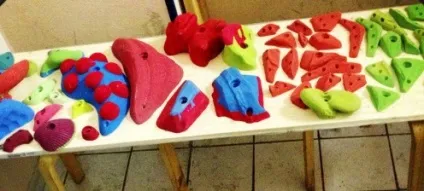Саморобні скелелазні, як зробити зачепи (історія дівчинки підлітка відео) Саморобні скелелазні, як зробити зачепи