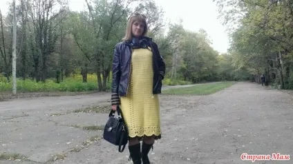 Сарафан - сафарі - в'язання - країна мам (для жінок) Сарафан - сафарі - в'язання - країна мам