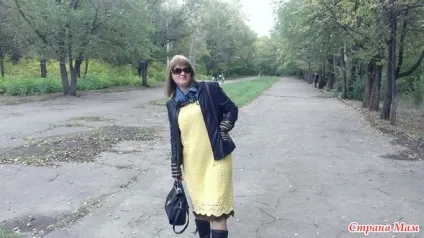 Сарафан - сафарі - в'язання - країна мам (плаття) Сарафан - сафарі - в'язання - країна мам