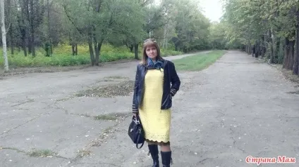 Сарафан - сафарі - в'язання - країна мам (для дівчат) Сарафан - сафарі - в'язання - країна мам