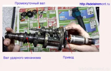 Самостійний ремонт ствола перфоратора Макіта з підбіркою запчастин (перфоратора) Самостійний ремонт ствола перфоратора Макіта з підбіркою запчастин