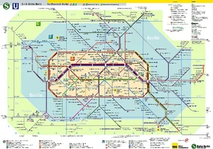 Самі заплутані метро світу схеми, цікаві факти, поради туристів (Берлін) Самі заплутані метро світу схеми, цікаві факти, поради туристів