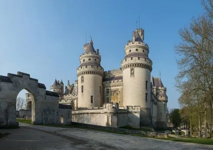 Найкрасивіші замки франції (самі) Найкрасивіші замки франції