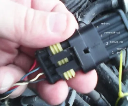 Саморобний діагностичний кабель для гбо і не тільки, 3dx