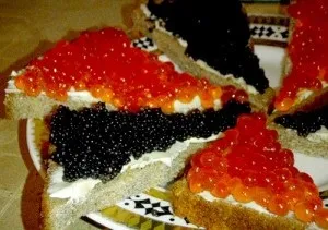 З чим їсти ікру