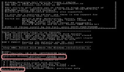 Скидання пароля адміністратора в windows xp (скидання) Скидання пароля адміністратора в windows xp