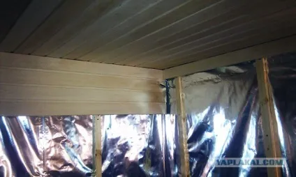 Зробив сауну своїми руками з нуля (своїми) Зробив сауну своїми руками з нуля