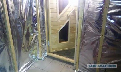 Зробив сауну своїми руками з нуля (будівельно-оздоблювальні матеріали) Зробив сауну своїми руками з нуля