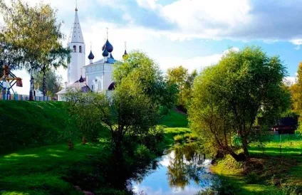 Село вятское в ярославської області (село вятское в ярославської області. Фото. Пам'ятки) Село вятское в ярославської області