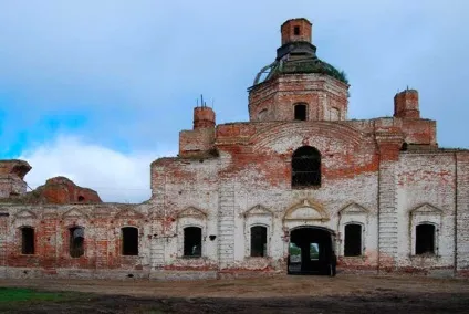 Село вятское в ярославської області (село вятское в ярославської області. Фото. Пам'ятки) Село вятское в ярославської області
