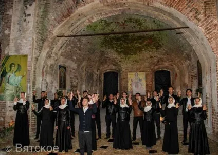Село вятское в ярославської області (вятское) Село вятское в ярославської області