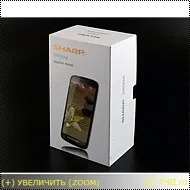 Sharp aquos phone sh930w, огляд і тест