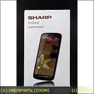 Sharp aquos phone sh930w, огляд і тест