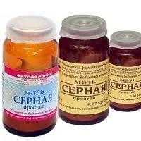 Сірчана мазь - інструкція із застосування (сірчана мазь) Сірчана мазь - інструкція із застосування