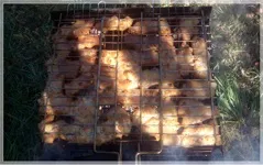 Шашлик із сома рецепт