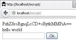 Шифрування даних на php