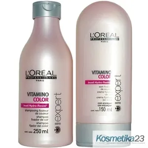 Шампунь для фарбованого волосся l - oreal vitamino color