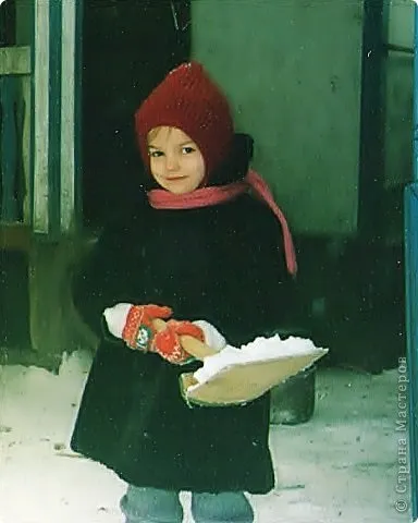 Шапочка - шолом (майстер-клас), країна майстрів (петля лінії реглана петель) Шапочка - шолом (майстер-клас), країна майстрів
