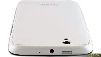 Sharp aquos phone sh930w, огляд і тест
