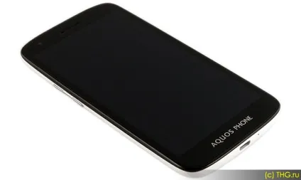 Sharp aquos phone sh930w, огляд і тест