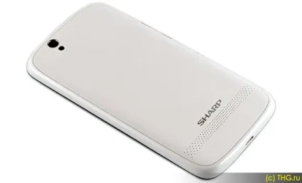 Sharp aquos phone sh930w, огляд і тест