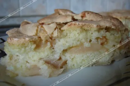 Шарлотка покроковий рецепт з фото, коментарі до висновку (акуратно перемішати залити яблука) Шарлотка покроковий рецепт з фото, коментарі до висновку