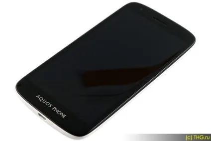 Sharp aquos phone sh930w, огляд і тест