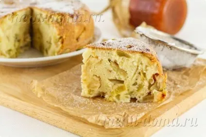 Шарлотка з яблуками в мультиварці (4 рецепта з фото) (мультиварці) Шарлотка з яблуками в мультиварці (4 рецепта з фото)