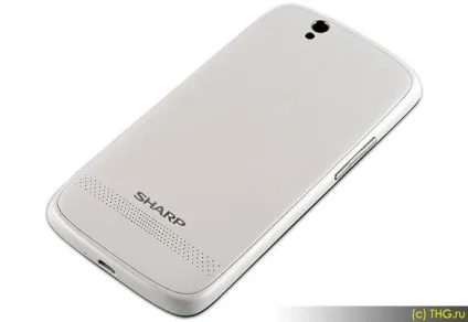 Sharp aquos phone sh930w, огляд і тест