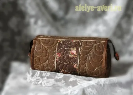 Шиємо косметичку своїми руками, ательє Авері