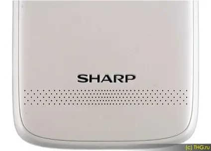 Sharp aquos phone sh930w, огляд і тест