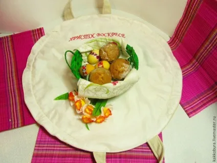 Шиємо пасхальну сумку-скатертину - ярмарок майстрів - ручна робота, handmade