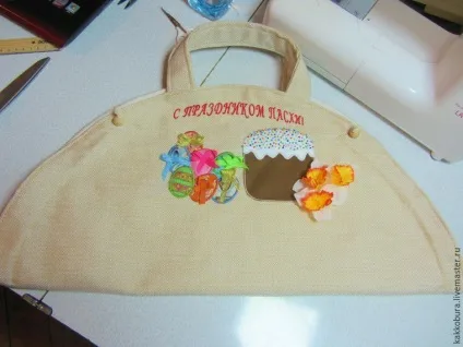 Шиємо пасхальну сумку-скатертину - ярмарок майстрів - ручна робота, handmade (нитки швейні) Шиємо пасхальну сумку-скатертину - ярмарок майстрів - ручна робота, handmade