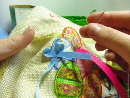 Шиємо пасхальну сумку-скатертину - ярмарок майстрів - ручна робота, handmade (нитки швейні) Шиємо пасхальну сумку-скатертину - ярмарок майстрів - ручна робота, handmade