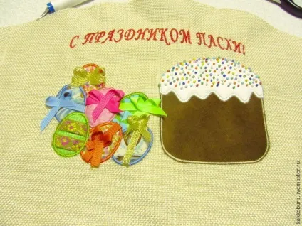 Шиємо пасхальну сумку-скатертину - ярмарок майстрів - ручна робота, handmade (робота) Шиємо пасхальну сумку-скатертину - ярмарок майстрів - ручна робота, handmade