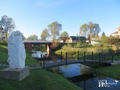 Село вятское в ярославської області (село вятское в ярославської області. Фото. Пам'ятки) Село вятское в ярославської області