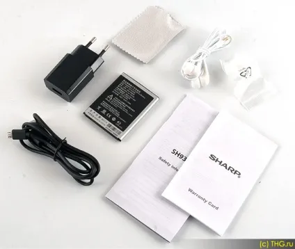 Sharp aquos phone sh930w, огляд і тест