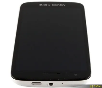 Sharp aquos phone sh930w, огляд і тест