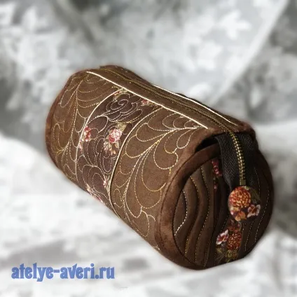 Шиємо косметичку своїми руками, ательє Авері