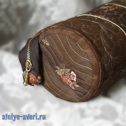 Шиємо косметичку своїми руками, ательє Авері