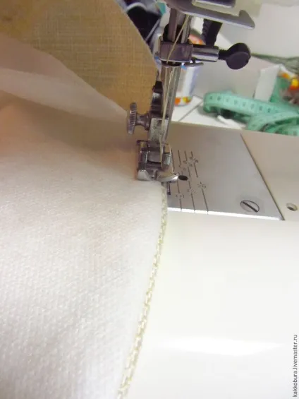 Шиємо пасхальну сумку-скатертину - ярмарок майстрів - ручна робота, handmade (ушивання ручок прорізів) Шиємо пасхальну сумку-скатертину - ярмарок майстрів - ручна робота, handmade