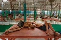 Шокуючі фото життя пацієнтів психіатричних лікарень в Індонезії