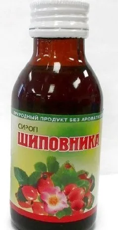 Сироп шипшини - інструкція із застосування, корисні властивості для дітей і дорослих, для схуднення